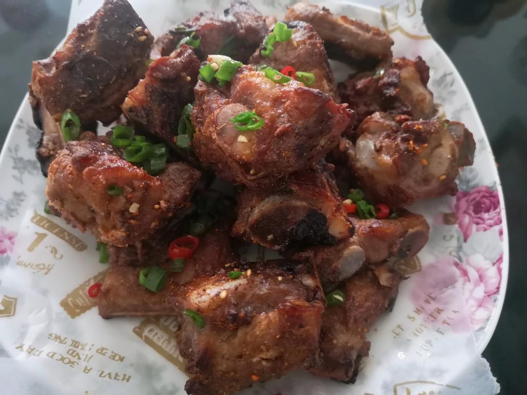 椒盐排骨