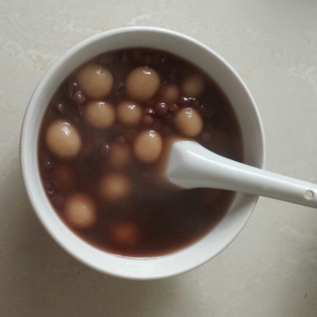 红豆小圆子