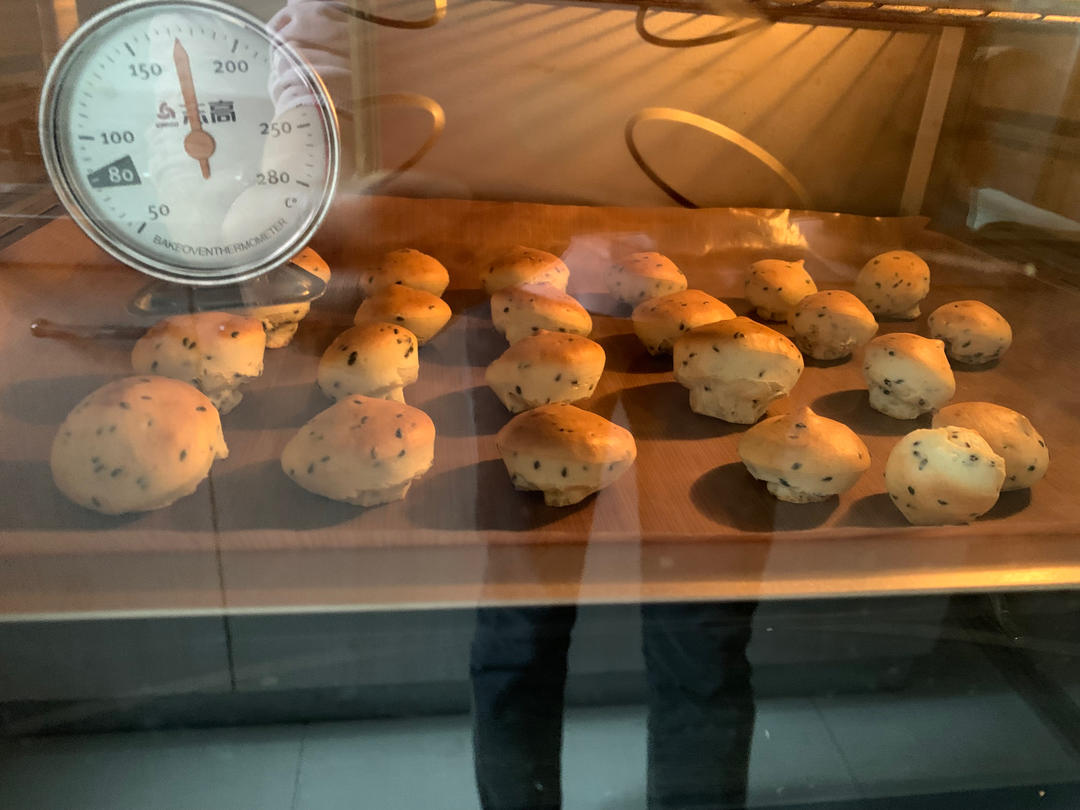 快去做！强推！木薯粉/糯米粉空心麻薯恐龙蛋