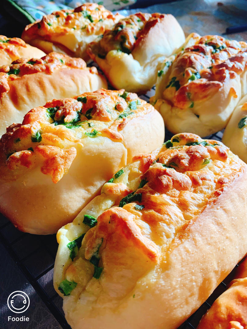 软哭～香葱宝包