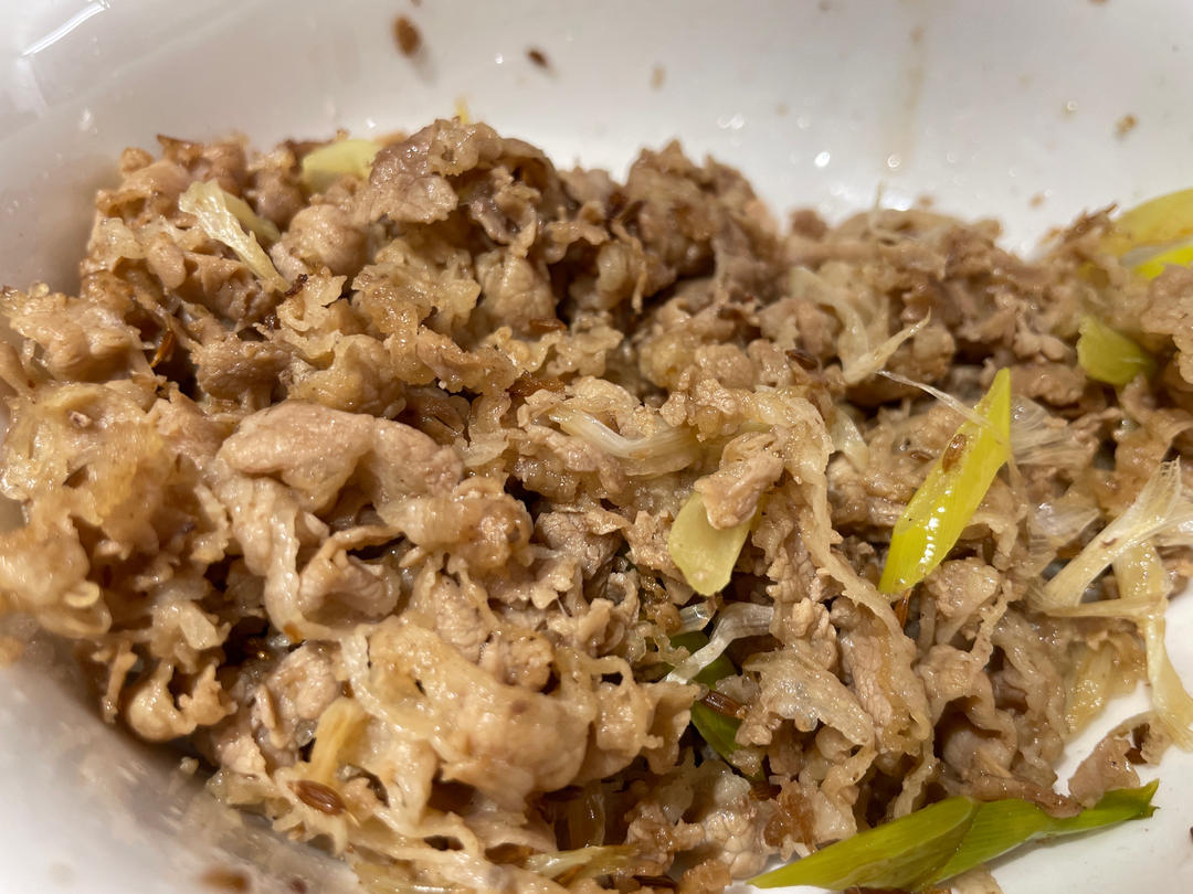 葱爆羊肉