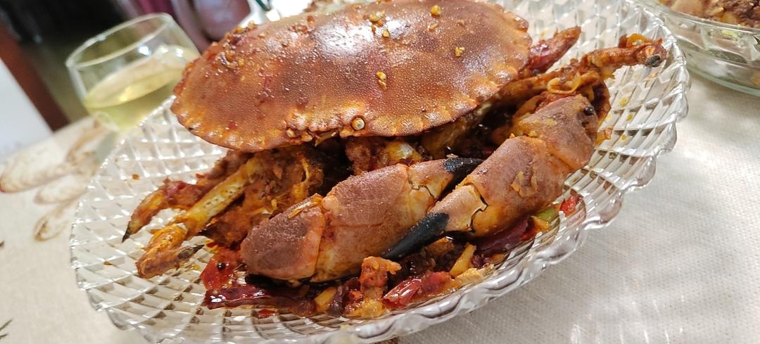 咪姆的避风塘面包蟹 避风塘炒蟹