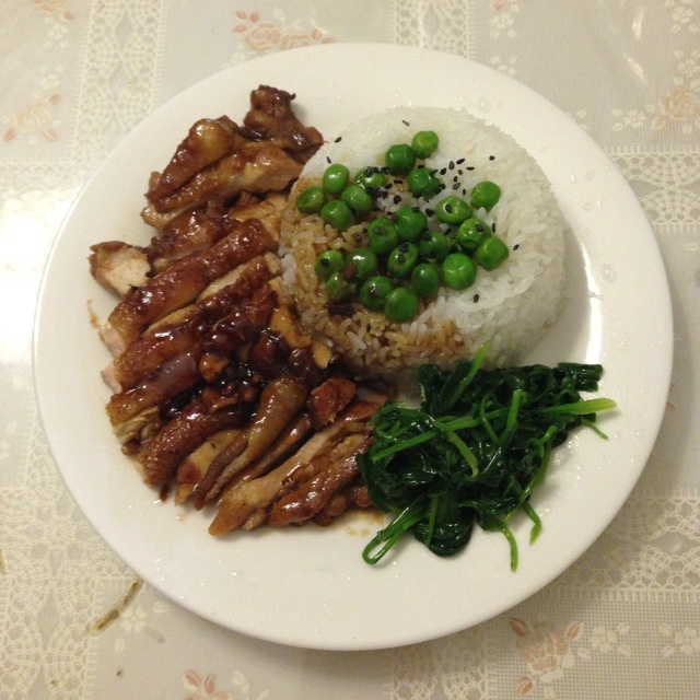 日式照烧鸡腿