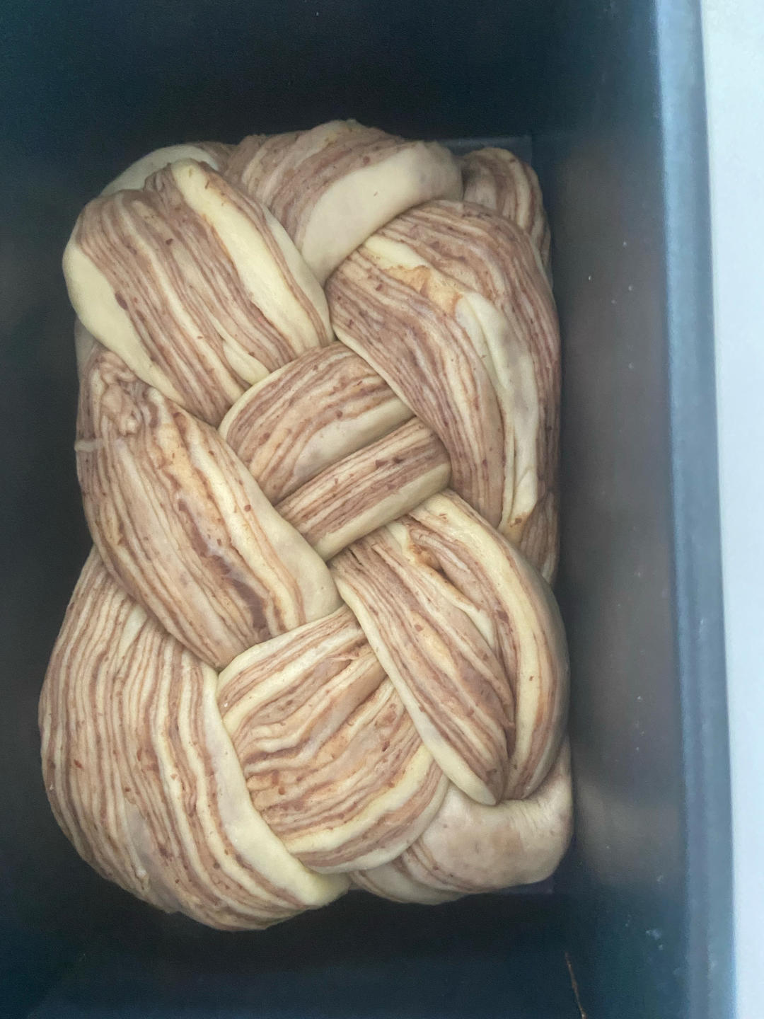 豆沙大理石吐司