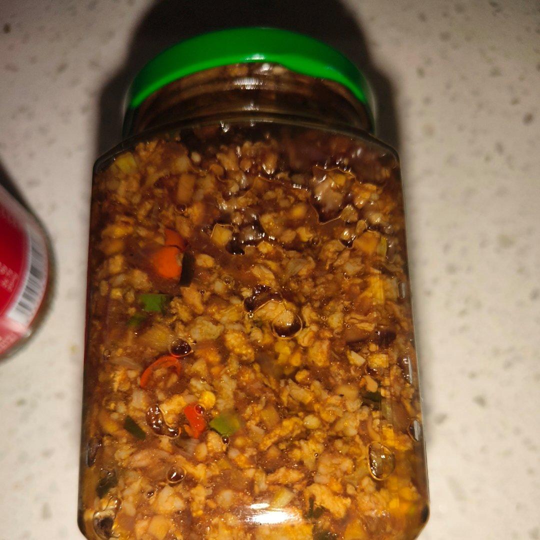 好吃哭了的万能肉沫酱