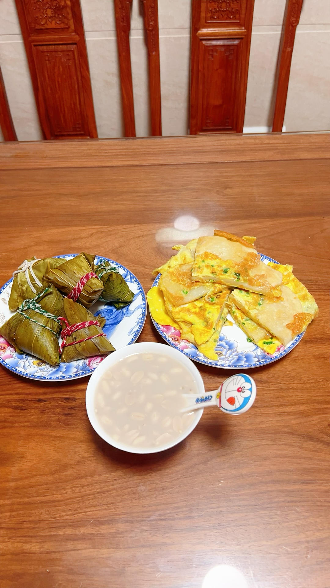 鸡蛋麻糍（糯米粉版本）