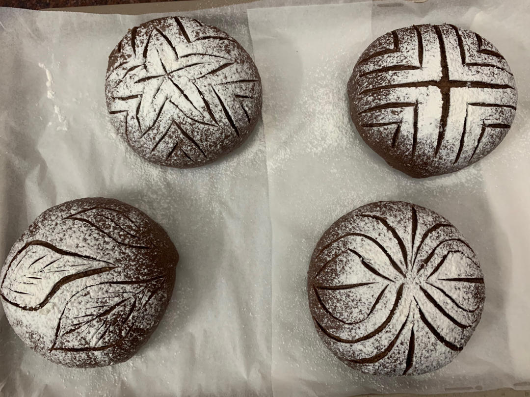 🍫会爆浆｜会流心｜会开花｜巧克力全麦软欧