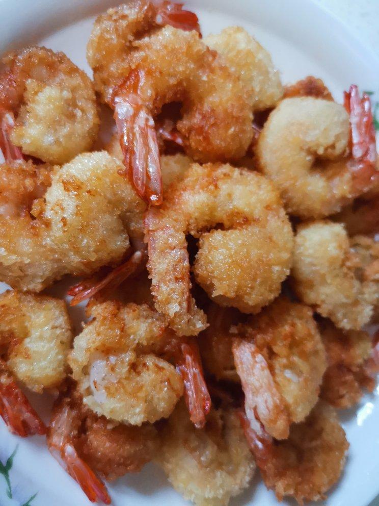黄金蝴蝶虾
