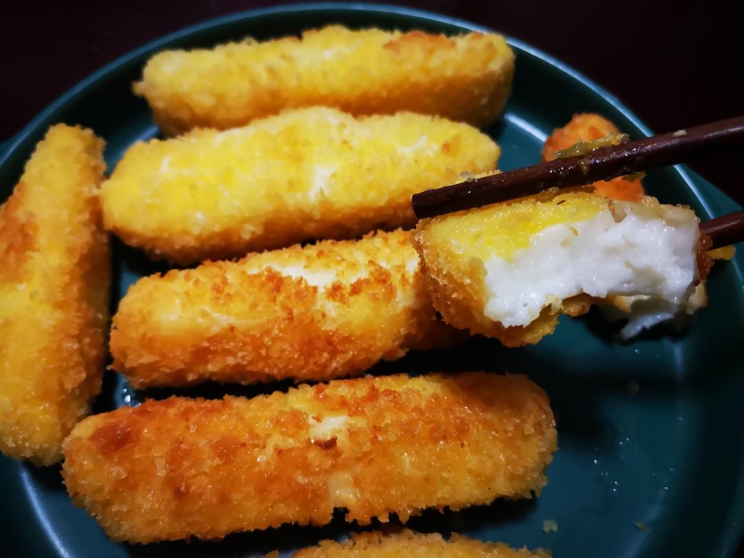 外酥里嫩的脆皮奶棒