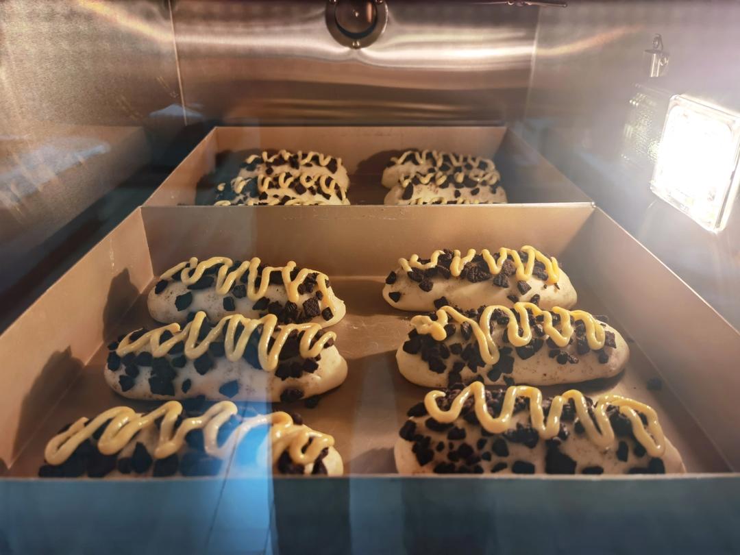 好吃停不下来，奥利奥芝士包