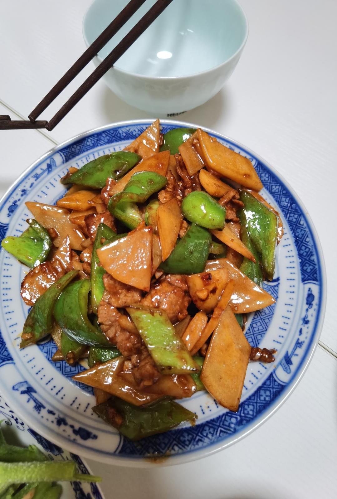 青椒土豆片