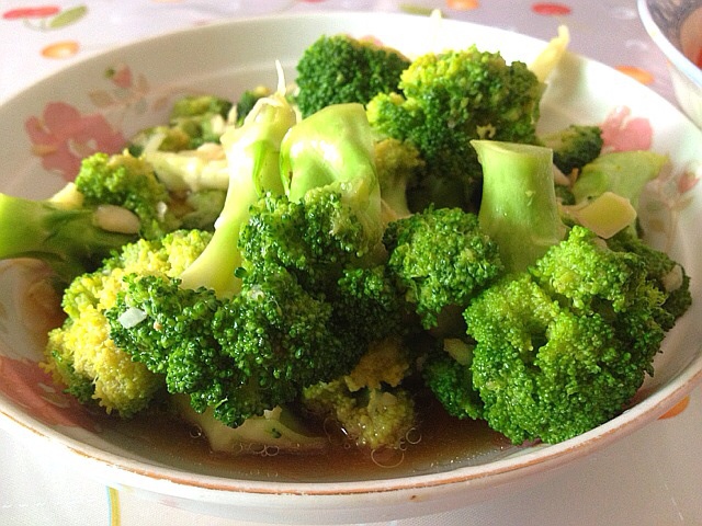 惊蛰d做的干贝西兰花