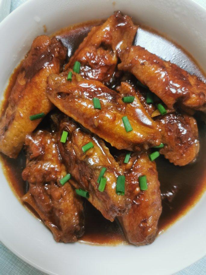 蚝油鸡翅