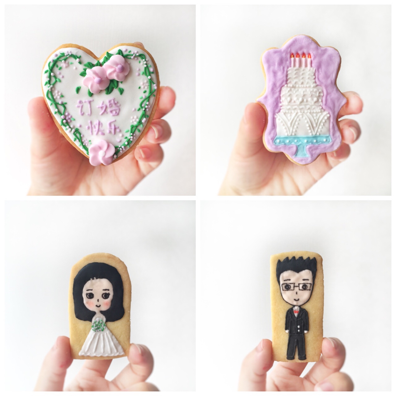 超简单！好吃又平整的糖霜饼干底的做法（附贴心小提示哦）