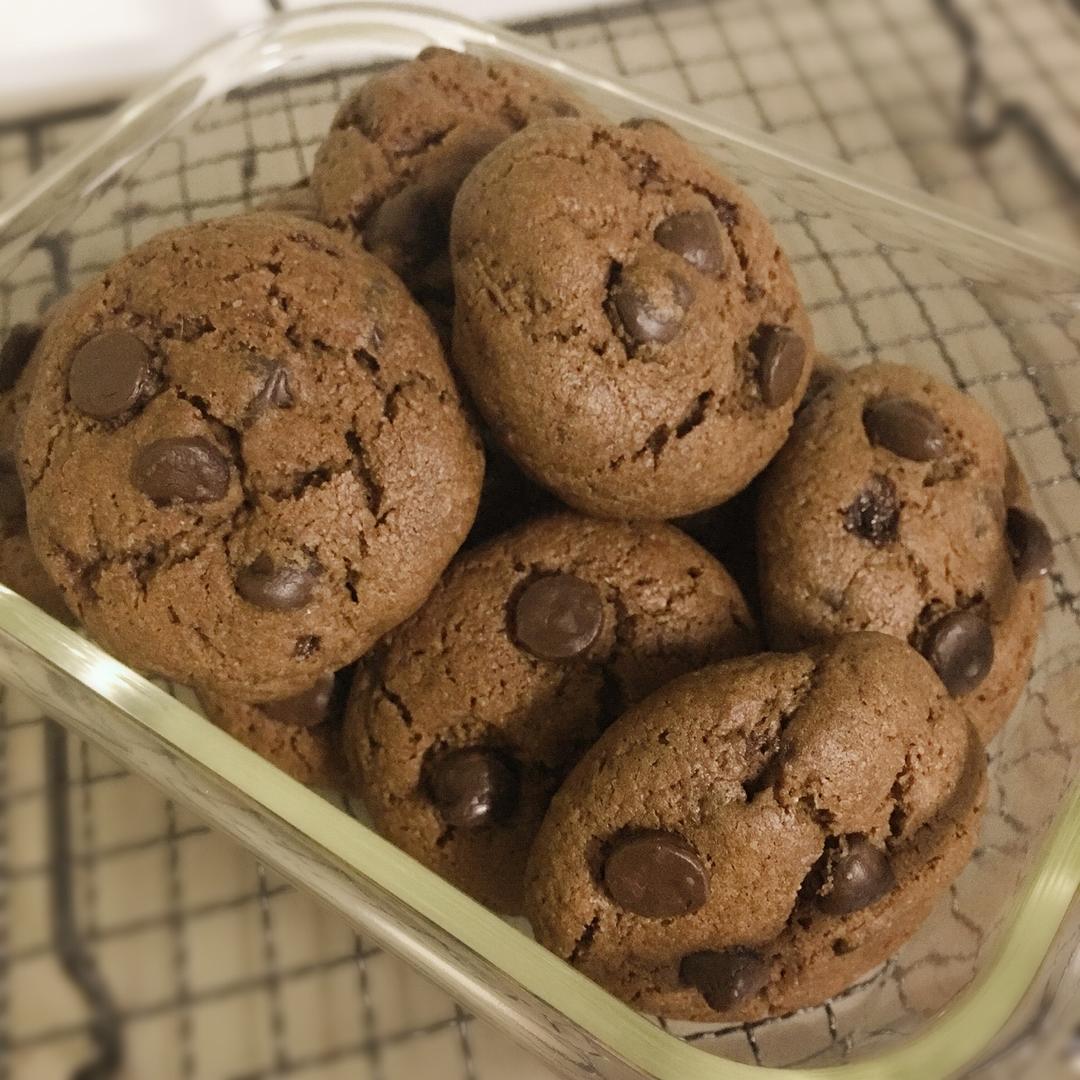 巧克力豆曲奇(Chocolate Chip Cookies)