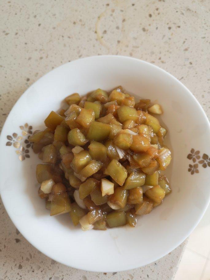 素炒茄子丁