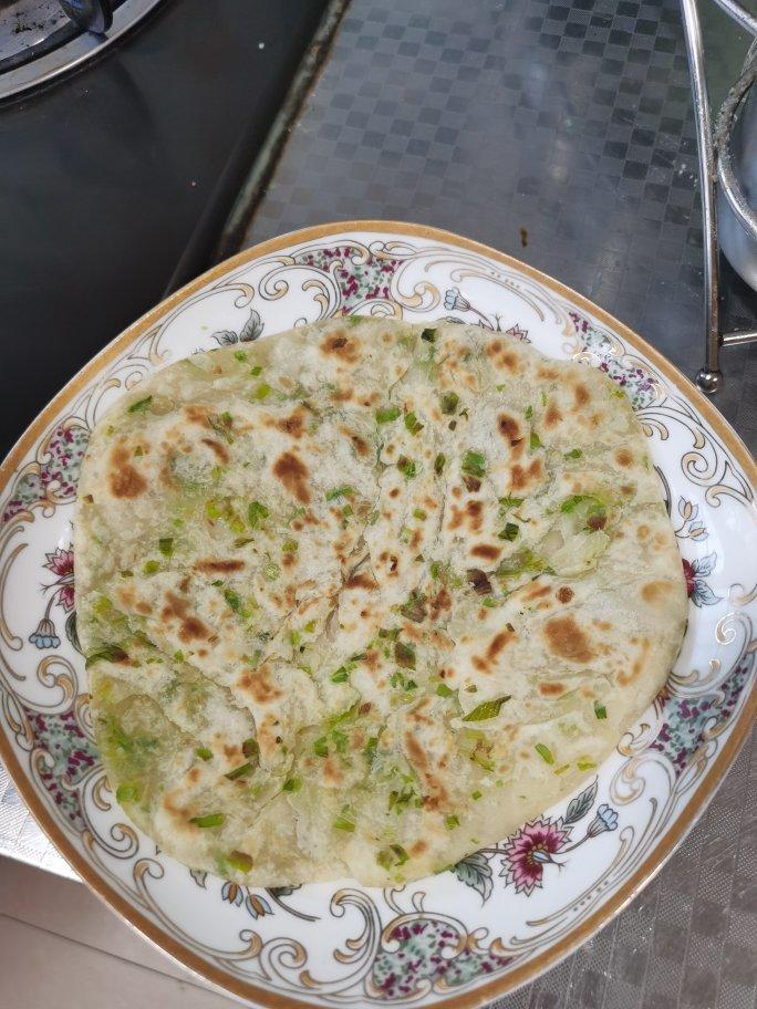 葱油饼（附外酥里嫩的技巧）