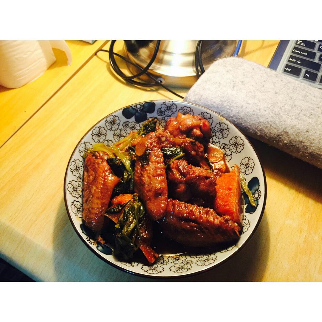 可乐鸡翅