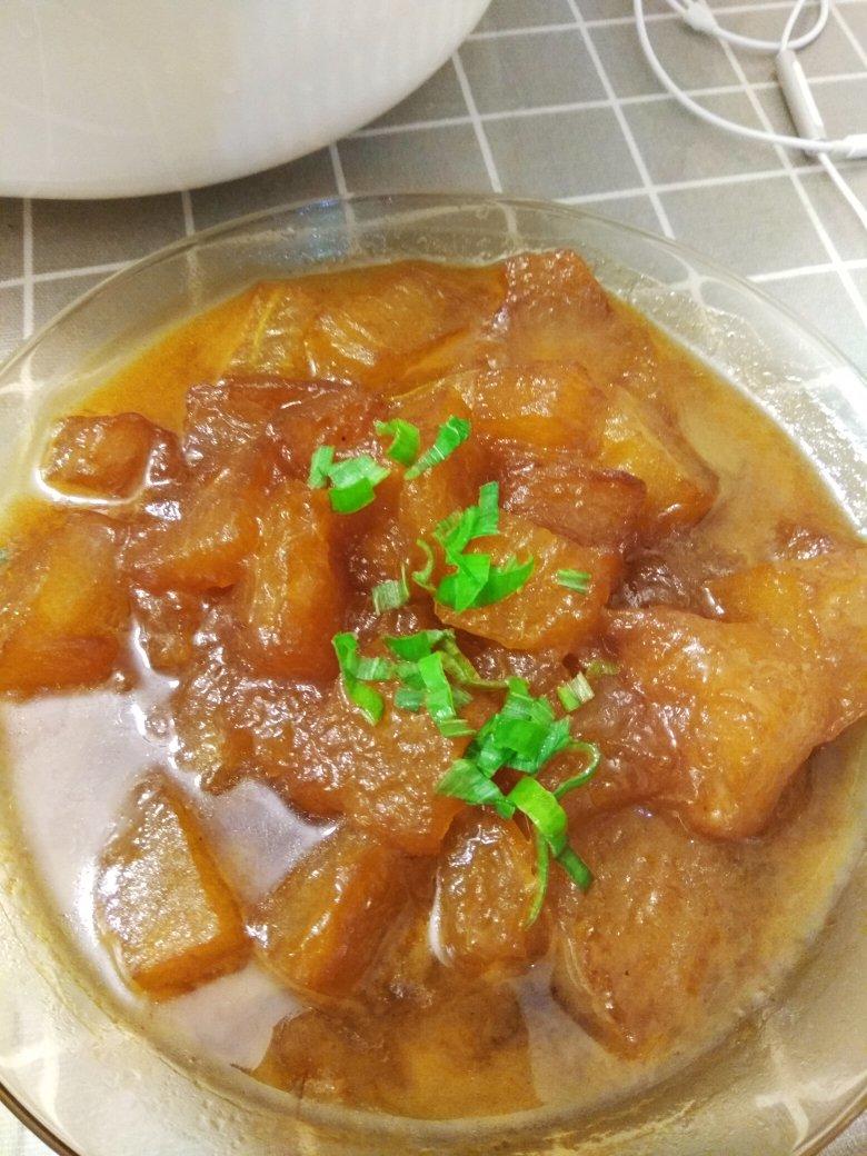 红烧冬瓜