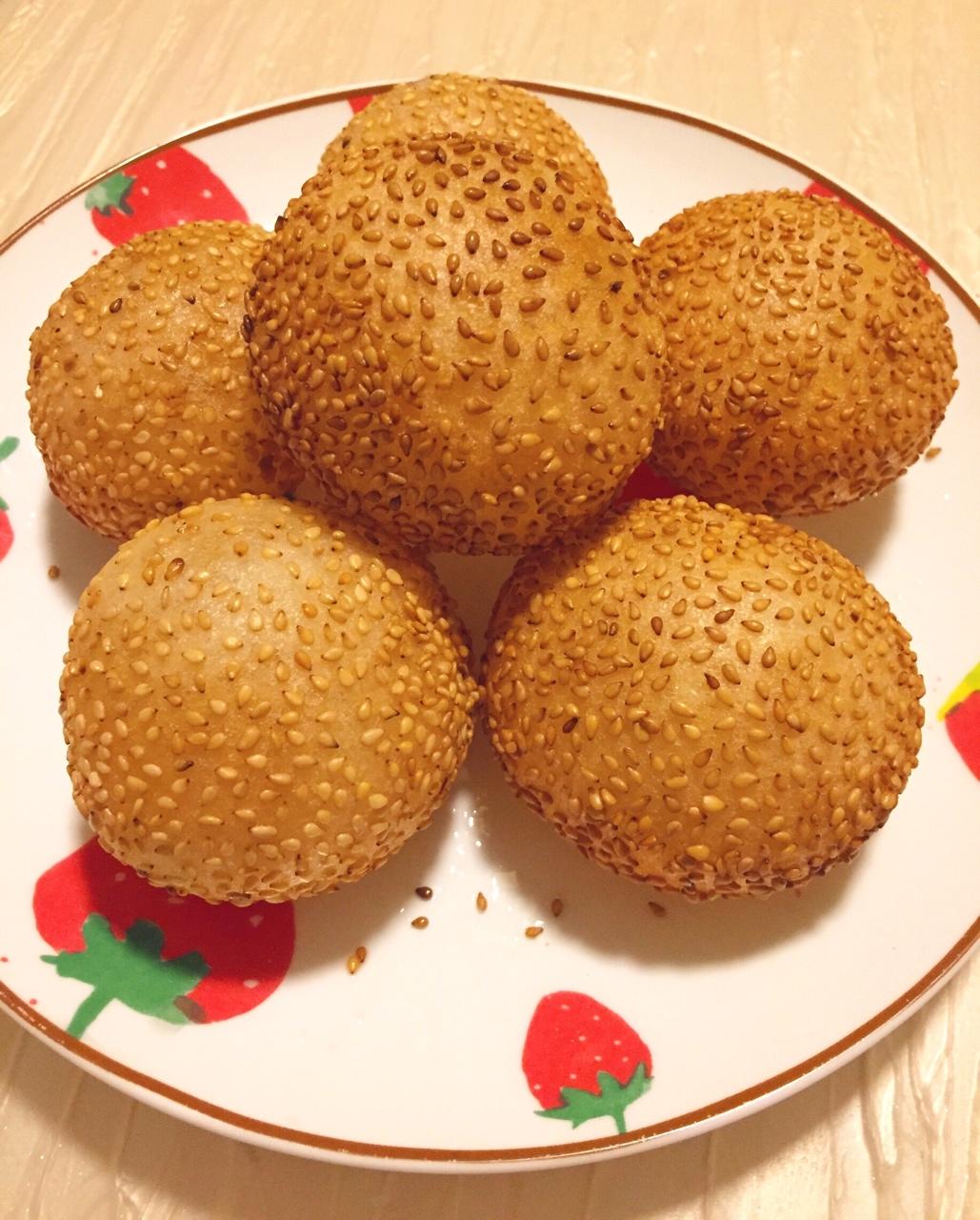 【空心麻团(麻球)图片】凯西妈妈_下厨房