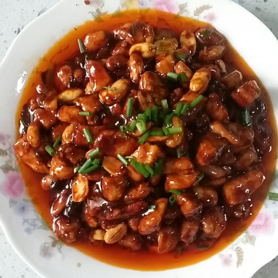 宫爆鸡丁