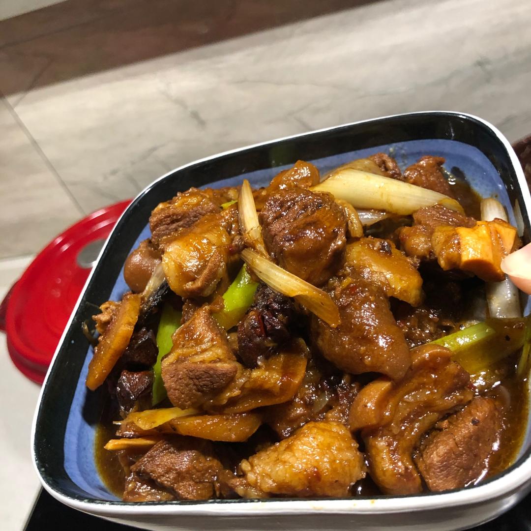 〈红烧羊肉〉，美味不可挡，欣小厨 😉