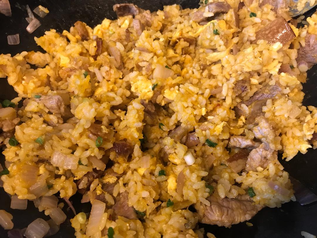 南瓜炒饭