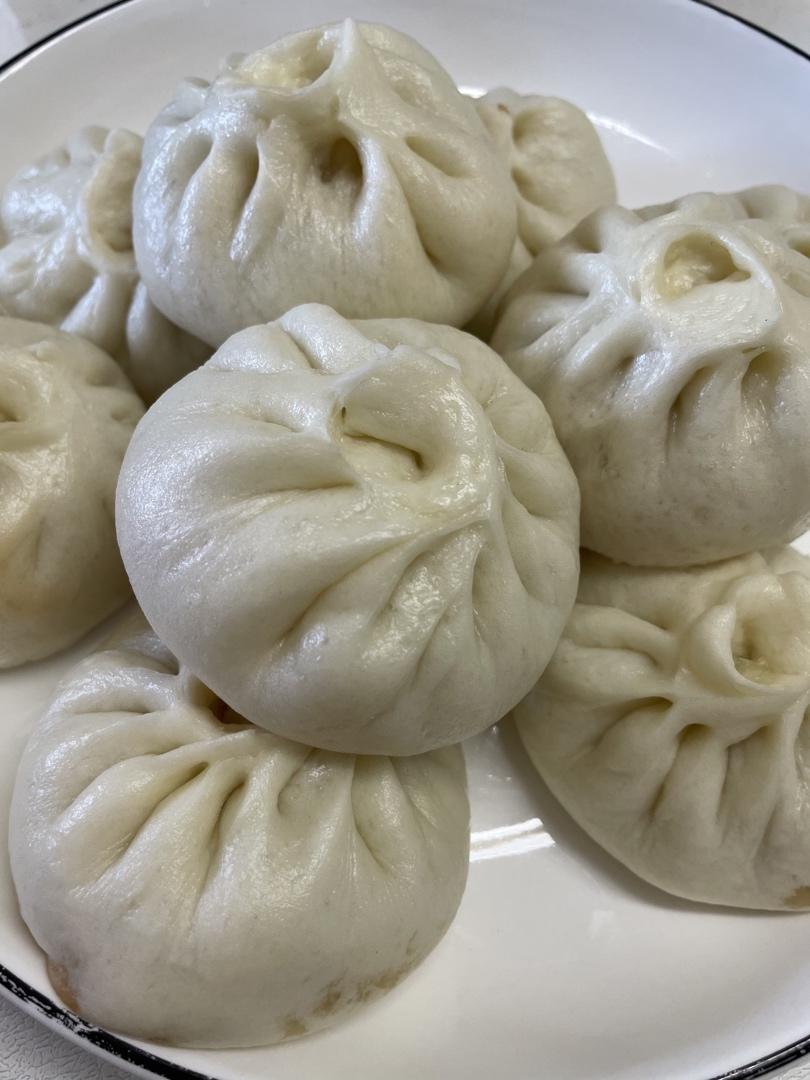 一次发酵肉包子