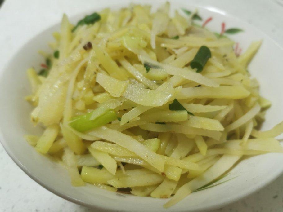 醋溜土豆丝