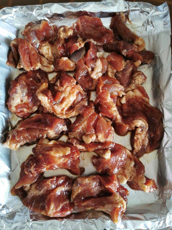 蜜汁叉烧肉（新手烤箱0失败）