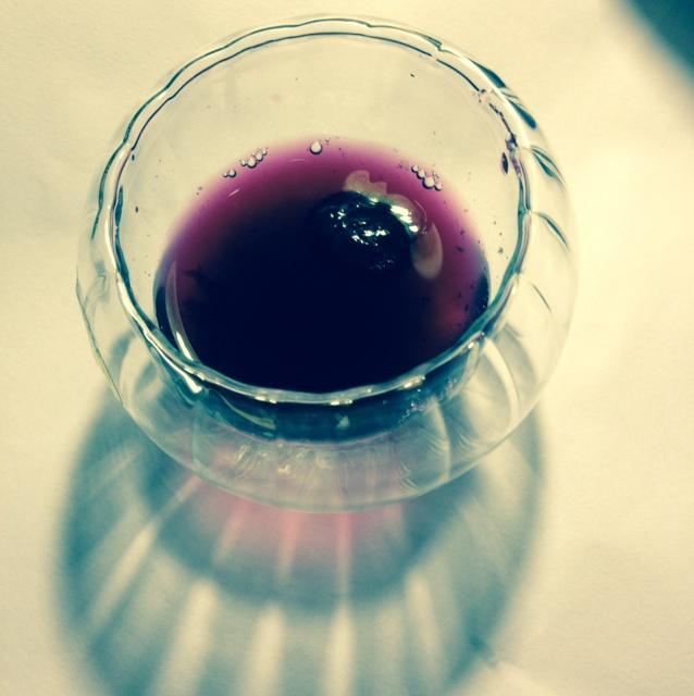 自制甜蜜蓝莓酒的做法