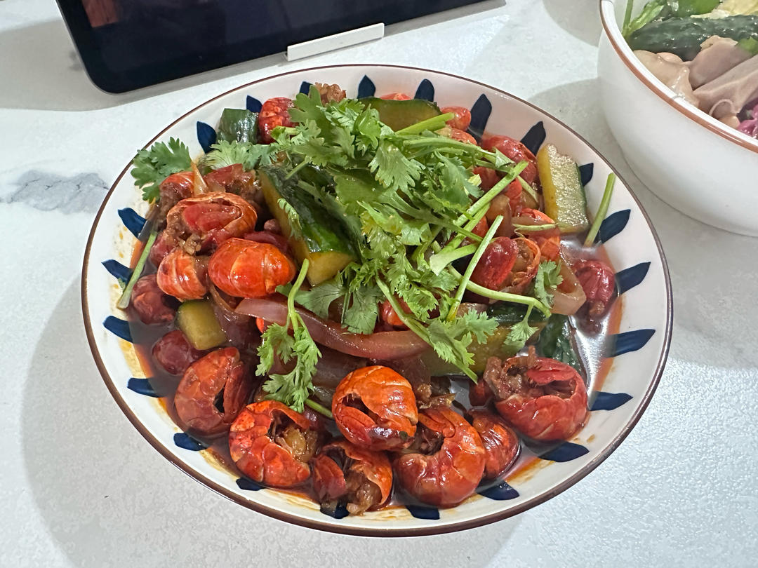 香辣龙虾尾
