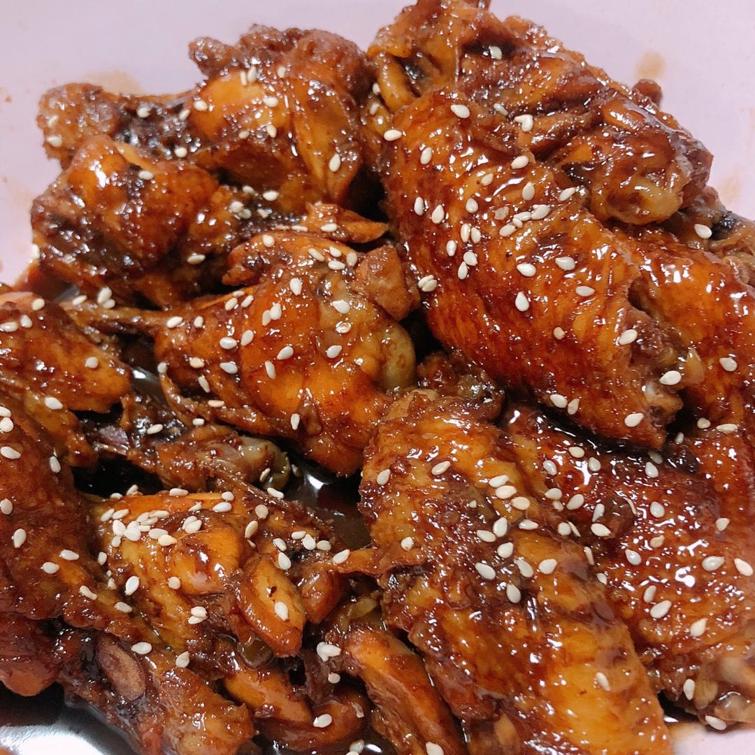 可乐鸡翅