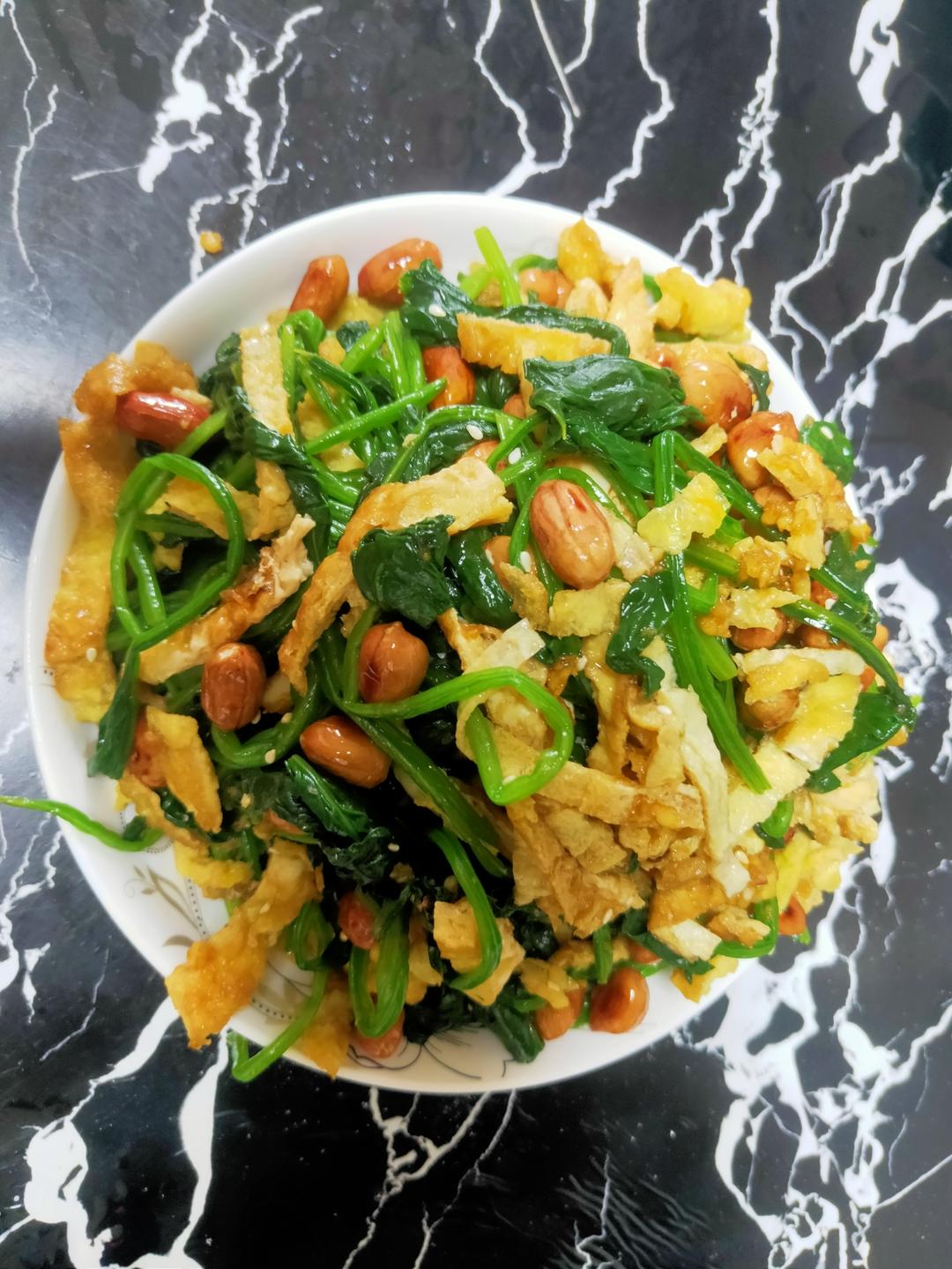 健康低脂凉拌菜—菠菜可以这样吃