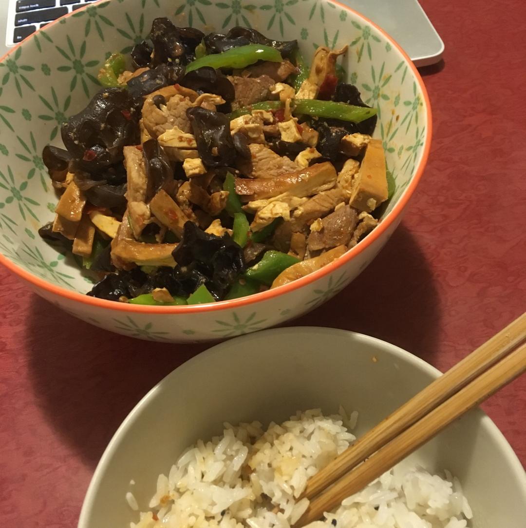 青椒肉丝