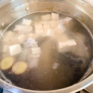 黑鱼豆腐汤的做法 步骤4
