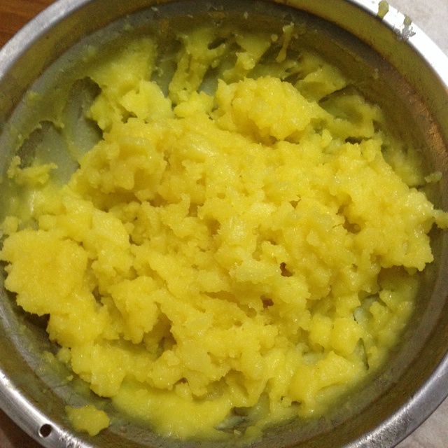 奶黄包的奶黄馅