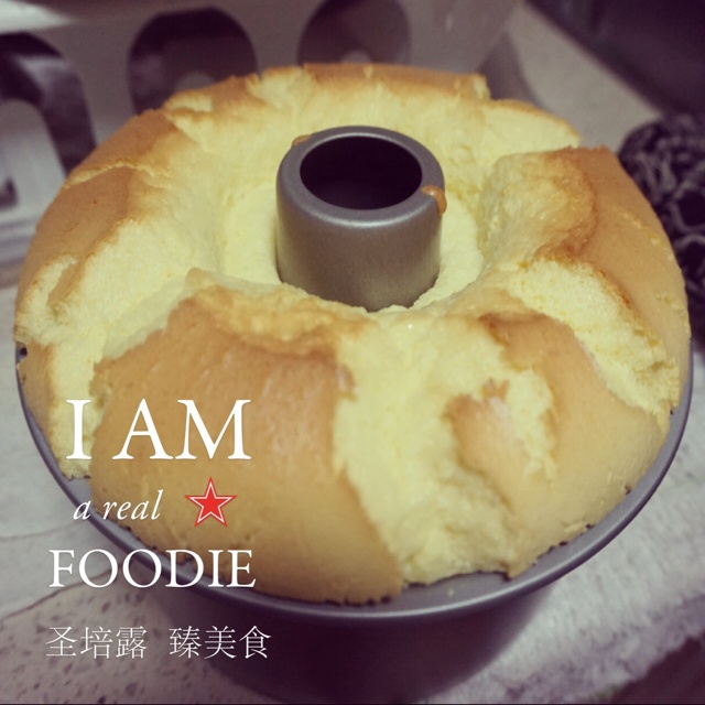 青井老师的原味戚风