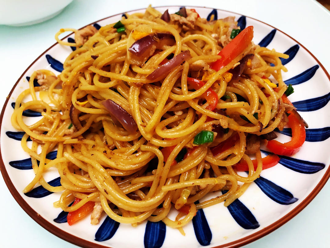 比餐厅好吃的黑椒牛柳意面🍝零失败简单教程