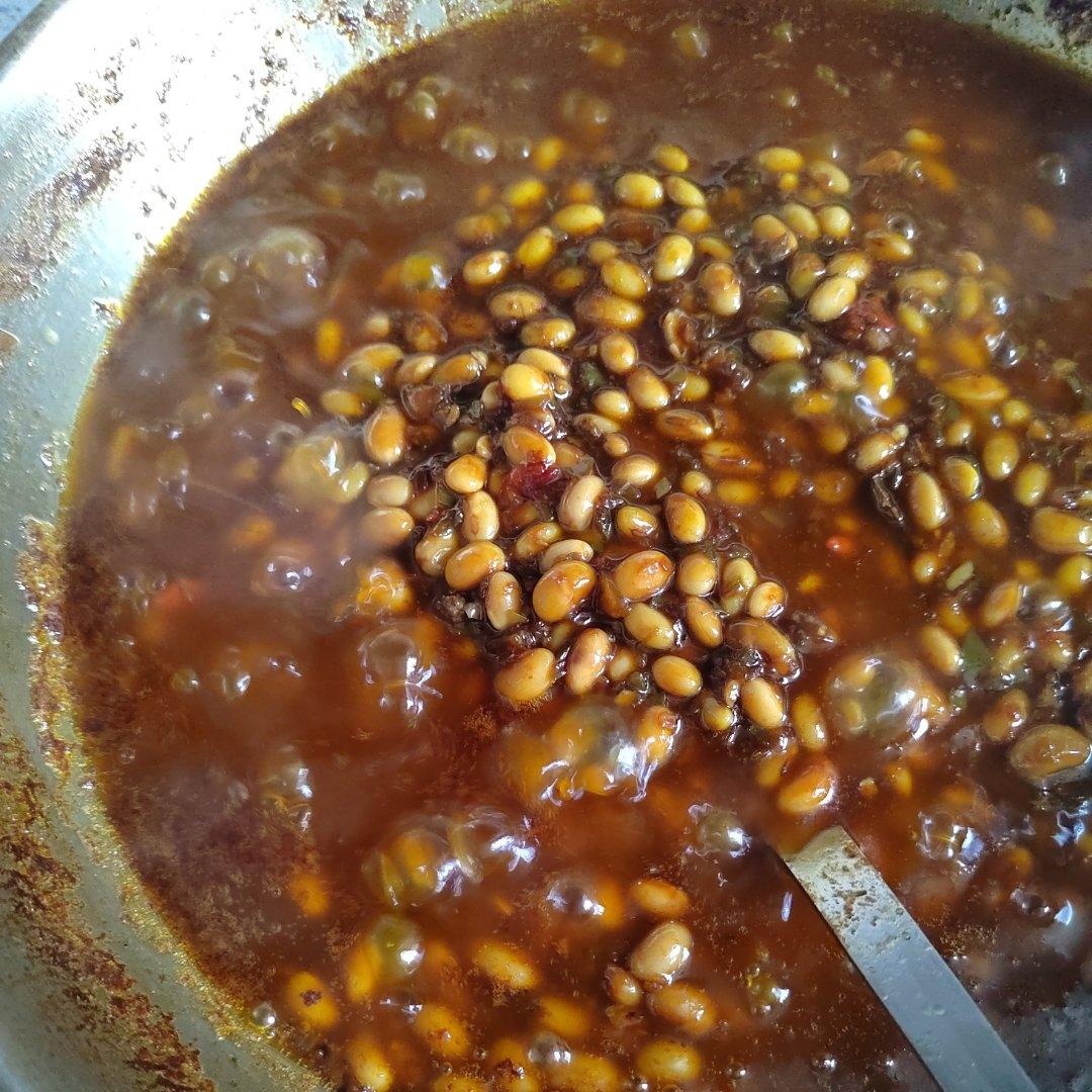 超级下饭的黄豆酱