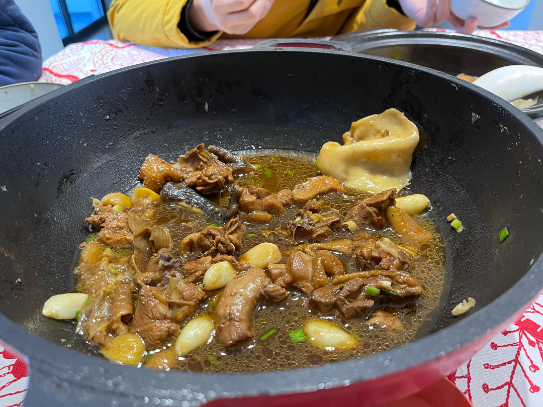 地锅鸡+自制红油【曼食慢语】