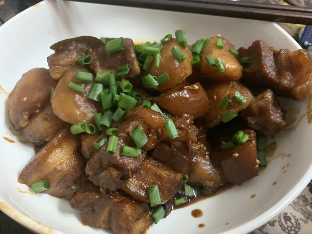 私房红烧肉 垂涎三尺软糯无比