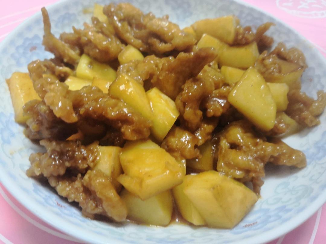 酸甜可口的糖醋里脊(鸡胸肉版)