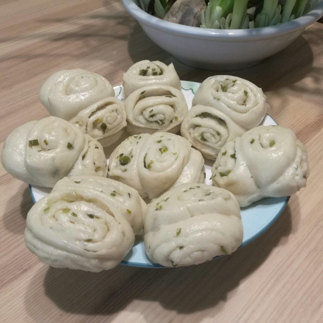 葱油花卷——还原妈妈的味道