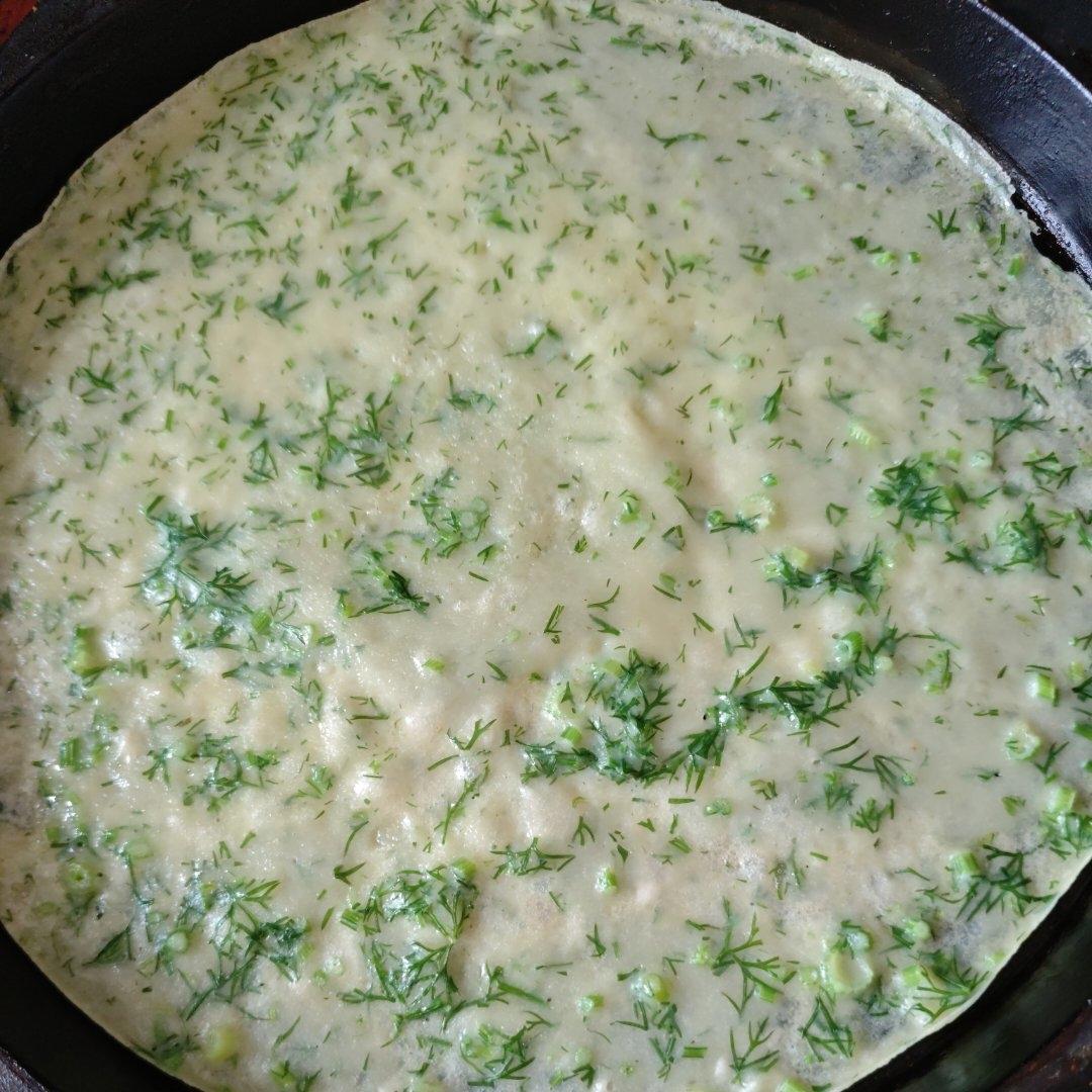 茴香煎饼