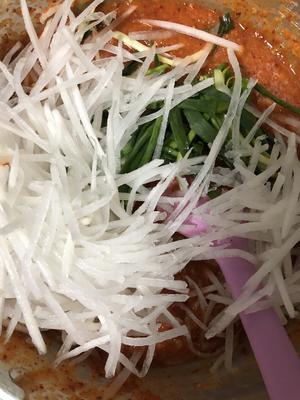韩国泡菜，泡萝卜的做法 步骤20