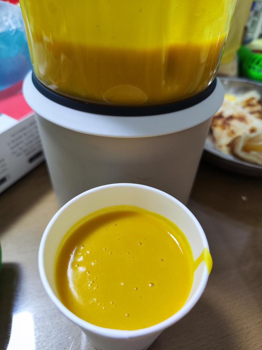 🔥都给我冲，巨好喝的南瓜汤