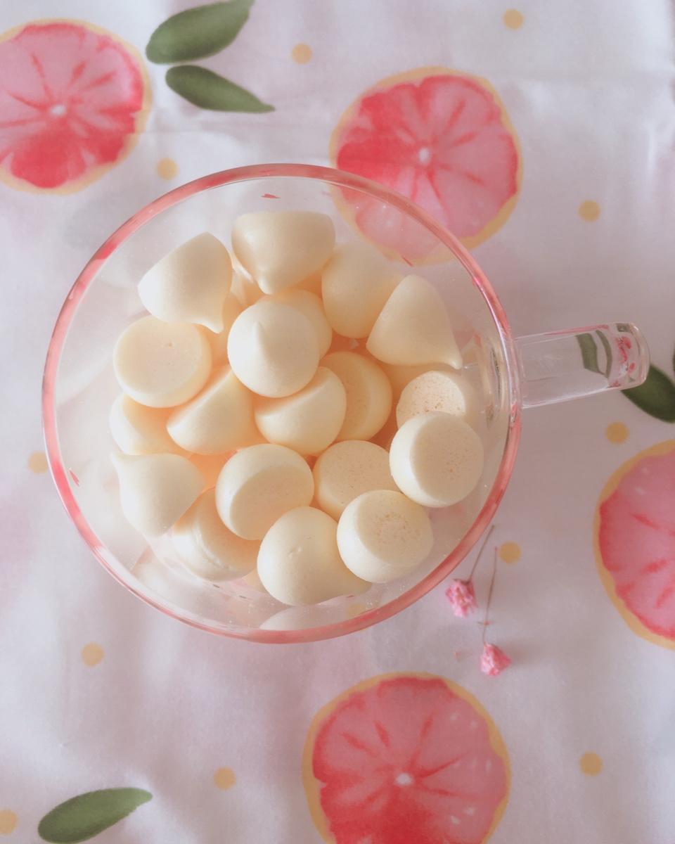 不含鸡蛋的溶豆