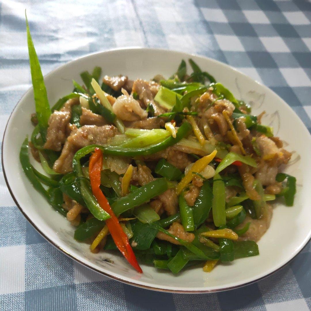 农家青椒肉丝