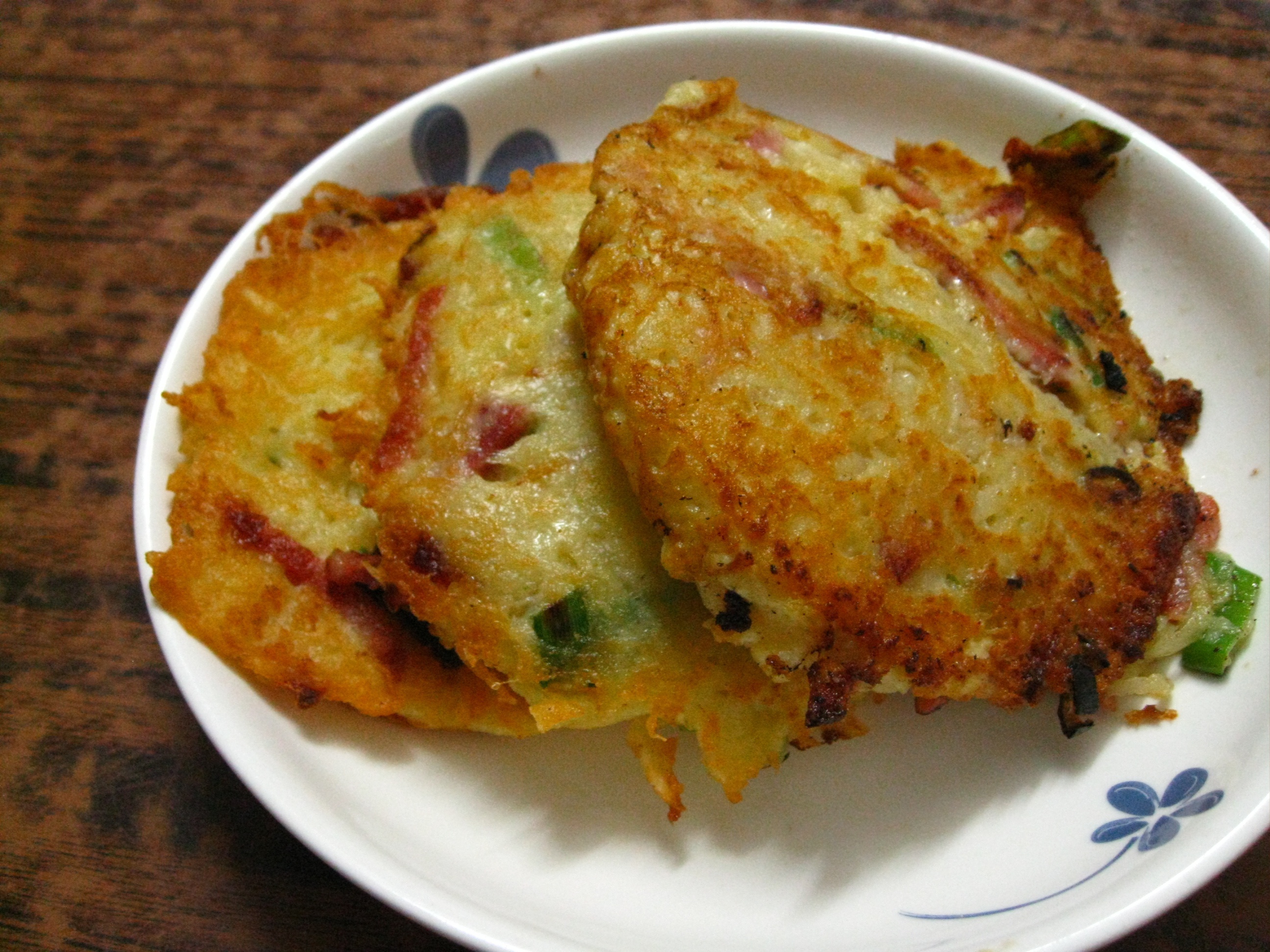 鸡蛋土豆饼